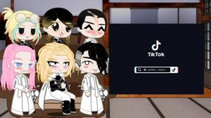 Реакция на прошлую жизнь Такемичи и Санзу|Reaction to Takemichi and Sanzu past life|SanTake|СанТаке