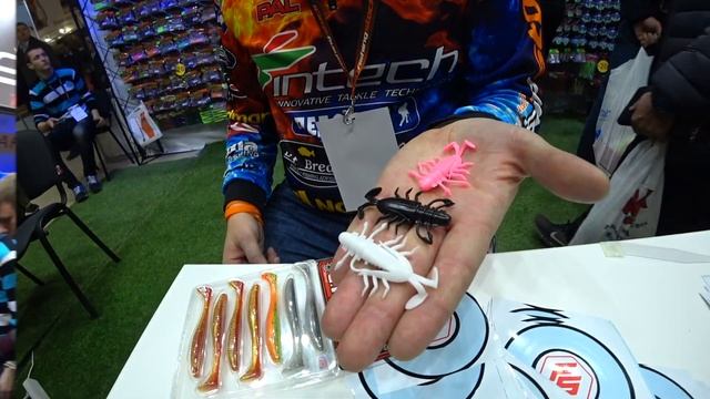 Максим Матросов / новинки и топ 5 приманок на окуня / ОХОТА и РЫБОЛОВСТВО на РУСИ 2020 смотреть онлайн