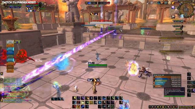 Signature Balance Wipe - 9.1 Balance Druid PvP смотреть онлайн