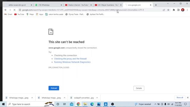 WEB SSCASN tidak bisa diakses|login sscasn 2022 GAGAL TERUS? ini solusinya смотреть онлайн