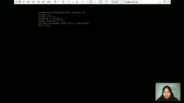 #9 Instalasi dan Konfigurasi Mail Server (Roundcube + Postfix + Dovecot) di Debian 10 смотреть онлайн
