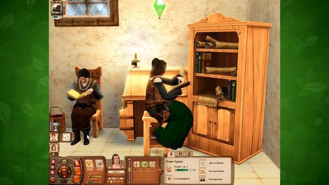 The sims MEDIEVAL: Пираты и Знать - Что-то мне не хорошо: Часть 1 смотреть онлайн