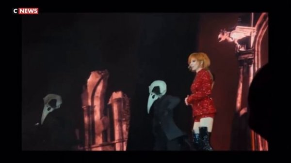 Mylène Farmer - C news - Concert Nevermore 2023!