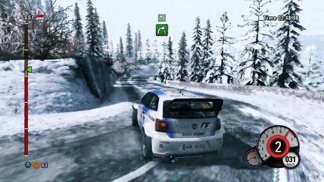 WRC 3 -- Gameplay (PS3) смотреть онлайн