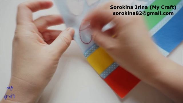 Matching Shapes quiet book page / Страница развивающей книги "Формы" смотреть онлайн