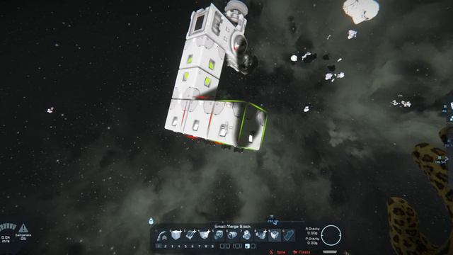 Space Engineers CTC reset merge block bug смотреть онлайн