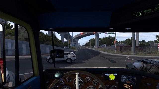 Bridge Block, Peterbilt 362 Jon Ruda, Steerable Dolly Trailer Kishadowalker, Kansas DLC, Cummins N1 смотреть онлайн