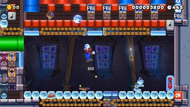 How I Made a 3-Minute Level on ONE Screen! | Super Mario Maker 2 смотреть онлайн