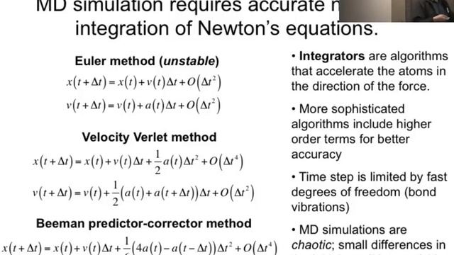 Introduction to Molecular Dynamics смотреть онлайн