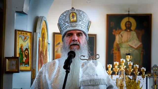 Проповедь епископа Каменского и Камышловского Мефодия в праздник Преображения Господня смотреть онлайн