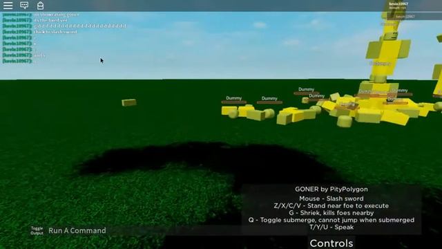 SCRIPT SHOWCASE: Goner (FIXED VER) смотреть онлайн