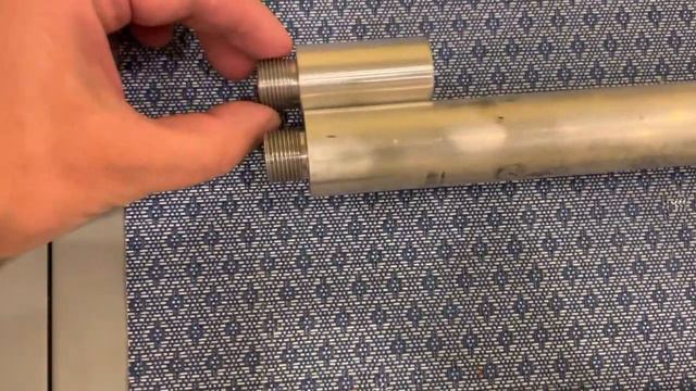 Разборное весло из обычного