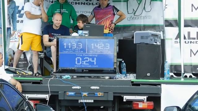 dB Drag Томск 18.06.16 ( BASS RACE) Vasif Amrahov 140-149.9dB смотреть онлайн