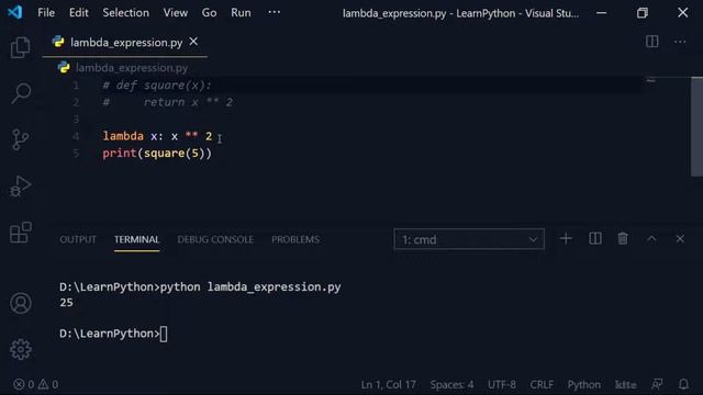 Python Lambda Expression | Malayalam смотреть онлайн
