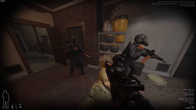 Ready Or Not ~213 Park Homes [Barricaded Suspects] Solo S.rank~ смотреть онлайн