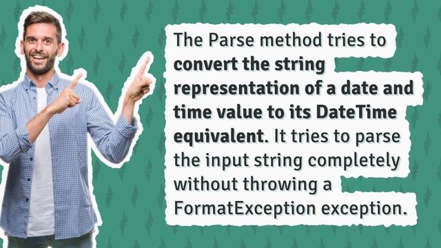How to change the format of DateTime in C#? смотреть онлайн
