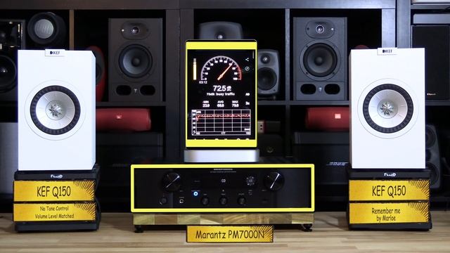 KEF Q150 vs Definitive Technology ProMonitor 1000 Sound Comparison Best Speakers W/Marantz PM7000N смотреть онлайн