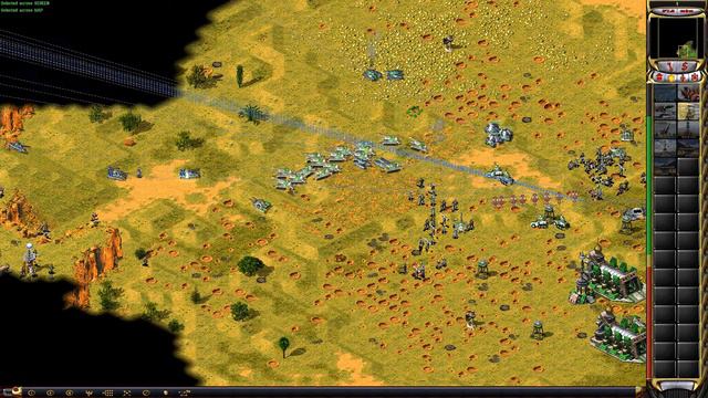 C&C Red Alert 2 (New Mod) Full HD 005 - 1 VS 7 Brutal Enemy смотреть онлайн