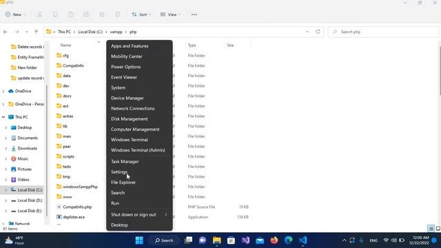 How to Fix PHP Not Found Error in Visual Studio Code { VS Code PHP not Found } смотреть онлайн