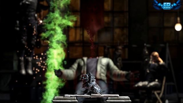Mortal Kombat X Jason All Fatalities & Brutalities смотреть онлайн