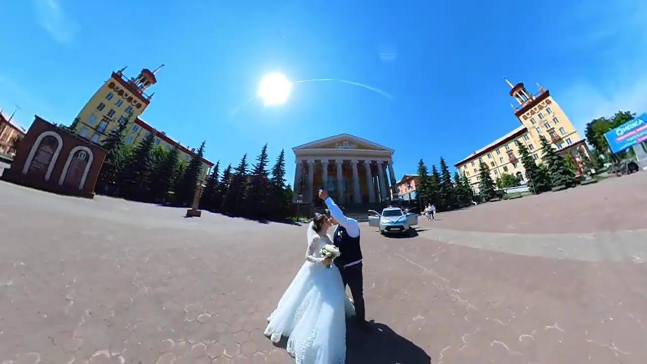 360 экшен видесъёмка свадбы смотреть онлайн