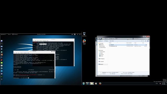 [Penetration Testing Tutorial #1][CVE-2010-2568] How to use Kali Linux to hack a Windows 7 Machine! смотреть онлайн