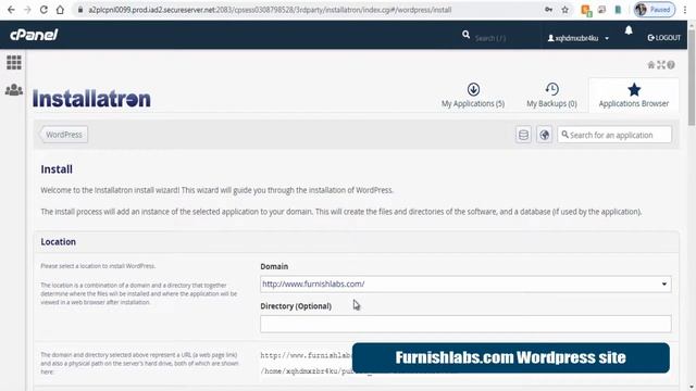 Migrate Wordpress Site Manually from one Webhost to another in Godaddy 2020 смотреть онлайн