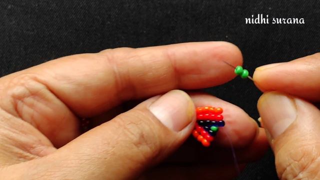 ⚜️Bohemian Earrings /Seed bead Square Stitch Triangle Gypsy Earrings/Aretes Tutorial diy (0456) смотреть онлайн