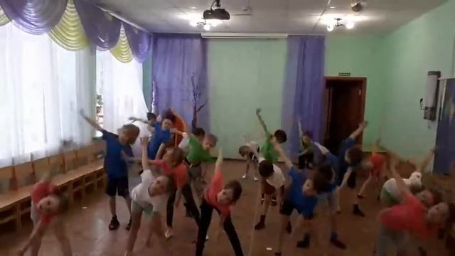 Спортивный флэшмоб МБДОУ № 30 смотреть онлайн