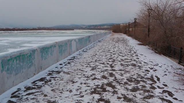Зимний волшебный ветер