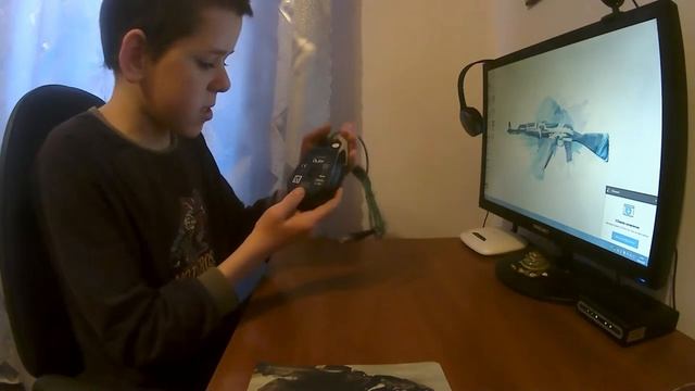 [OURMINE] КУПИЛ МИШКУ : ESPERANZA MX203 SCORPIO BLUE (EGM203B) смотреть онлайн