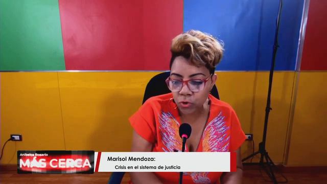 Marisol Mendosa: Crisis en el sistema de justicia-Más Cerca RD смотреть онлайн