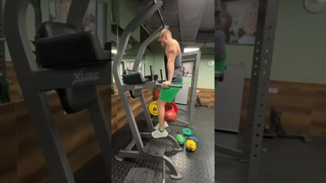 Отжимания на брусьях на один повтор смотреть онлайн