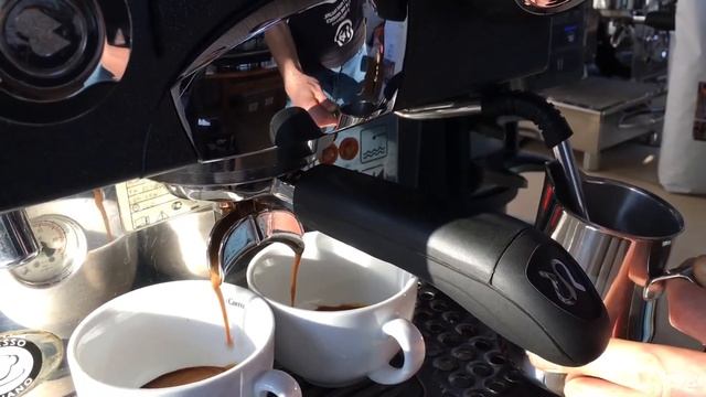 Rancilio Epoca 1 group (test) смотреть онлайн