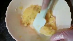 Как приготовить сырные шарики. Картофельно-сырные вкусняшки.