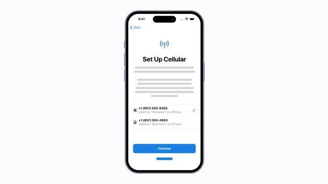 How to activate an eSIM on your iPhone | Apple Support смотреть онлайн