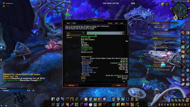 Goldmaking Addons 9.2.7 - World of Warcraft смотреть онлайн