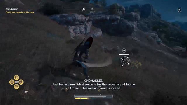 ASSASSINS CREED ODYSSEY. PS4 720p. *SPOILER ALERT* смотреть онлайн