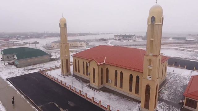 Ма ша Аллах1..Новая мечеть с.Османюрт.. смотреть онлайн
