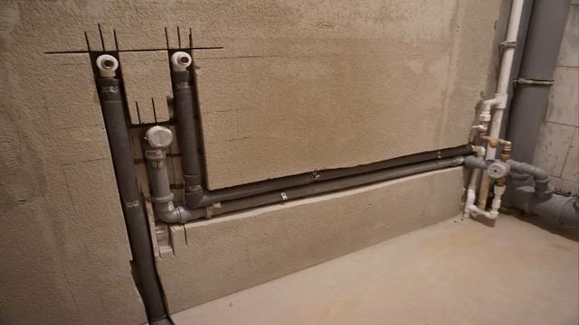 Выполнение работ по устройству штроб и скрытому монтажу водопровода, канализации, электрики. смотреть онлайн