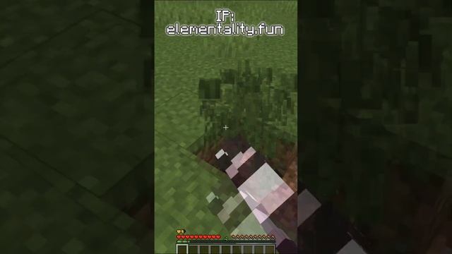 Сильнейшая Стихия Магии Элементов #майнкрафт смотреть онлайн