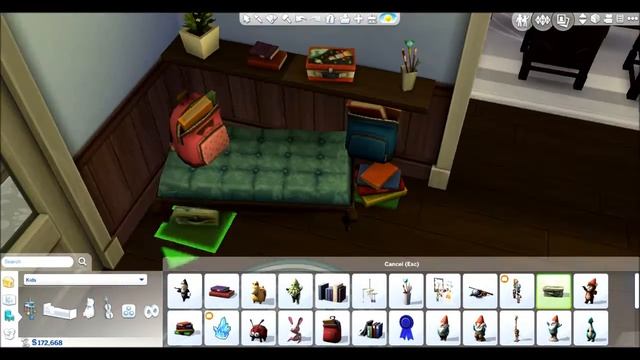 Brook Bungalow - Willow Creek Reno EP 03 - The Sims 4 смотреть онлайн