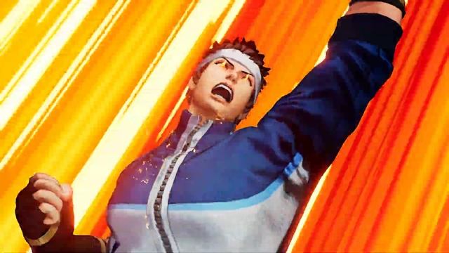 King of fighters XV Shingo Yabuki Climax move смотреть онлайн