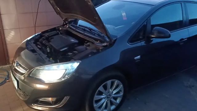 opel astra j 1.7 110km 2013r - praca silnika смотреть онлайн