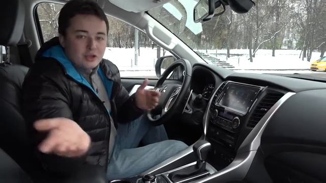 Мицубиси паджеро спорт обзор смотреть онлайн