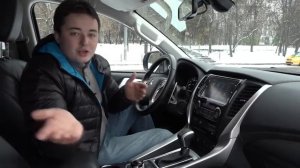 Мицубиси паджеро спорт обзор