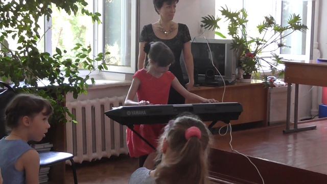 Шабельникова Серафима 2 класс - "Таинственный сад" смотреть онлайн