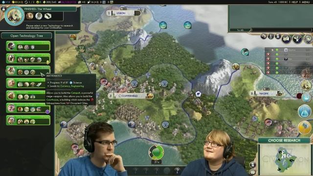 Civ 5 Live - Part 3: Pilfering Parv смотреть онлайн