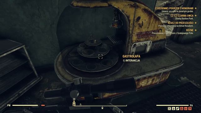 Działająca Gastrołapa. Fallout 76 смотреть онлайн