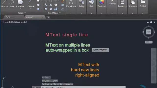 DSPC - DynSpacing utility for text spacing in AutoCAD смотреть онлайн